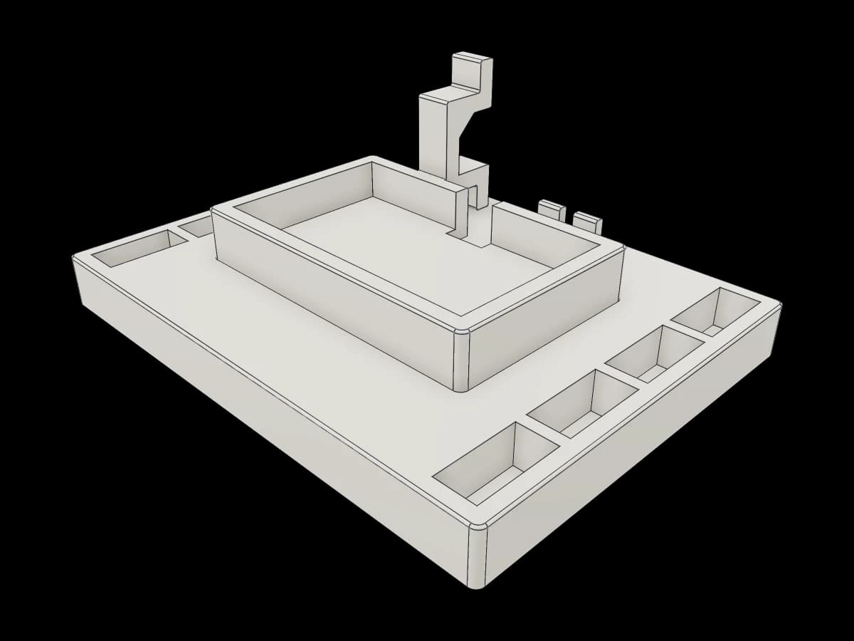Desktop RC Charging Station