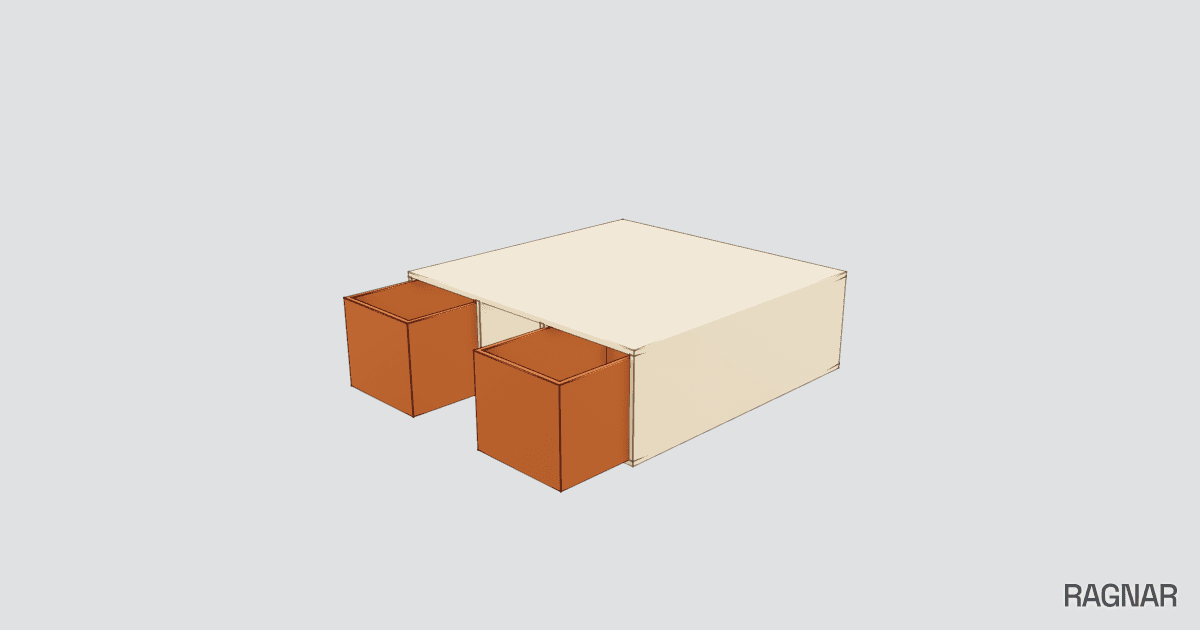 Plywood Cutting Plan
