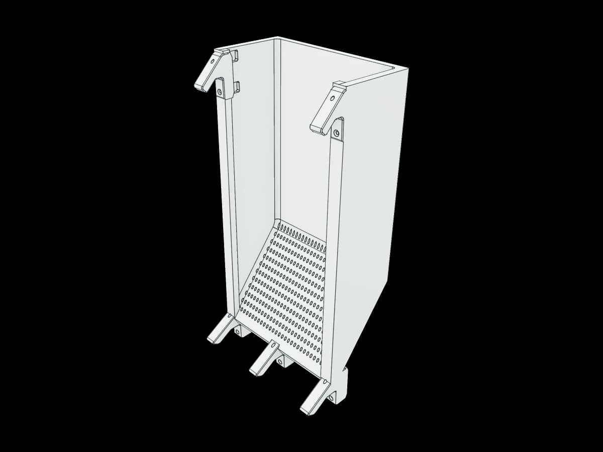 Rabbit Feed Chute