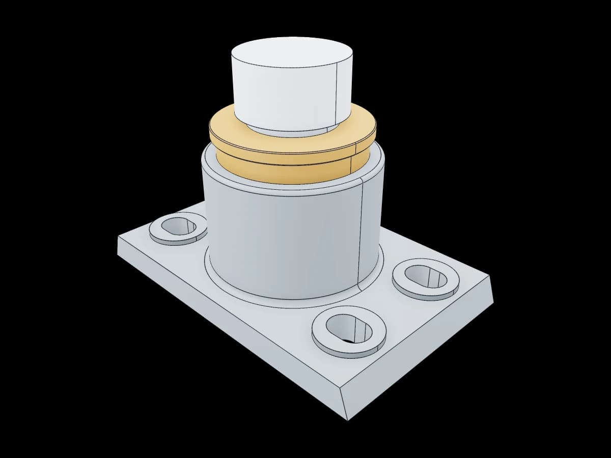 Supporting Casting Assembly