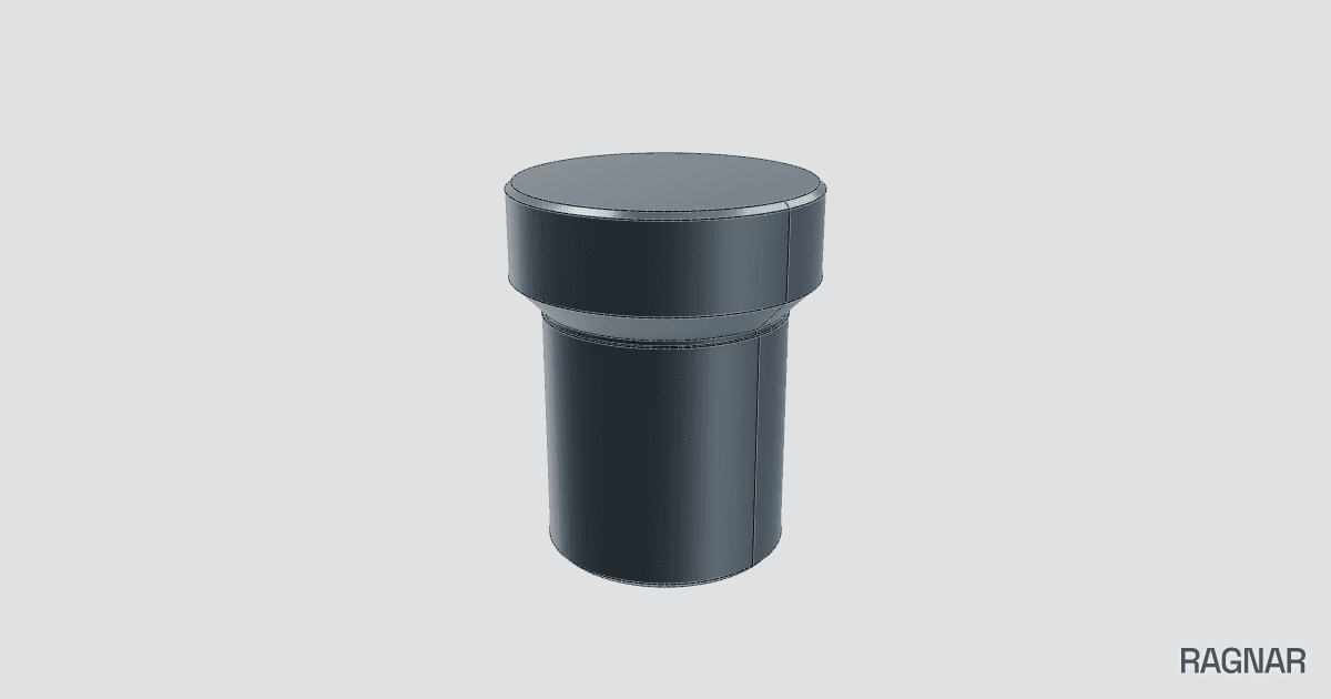 Stepped Flange Pin
