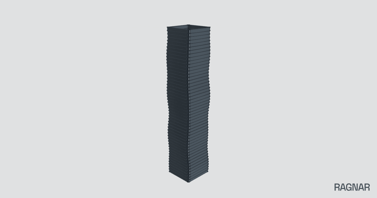 Square hollow section