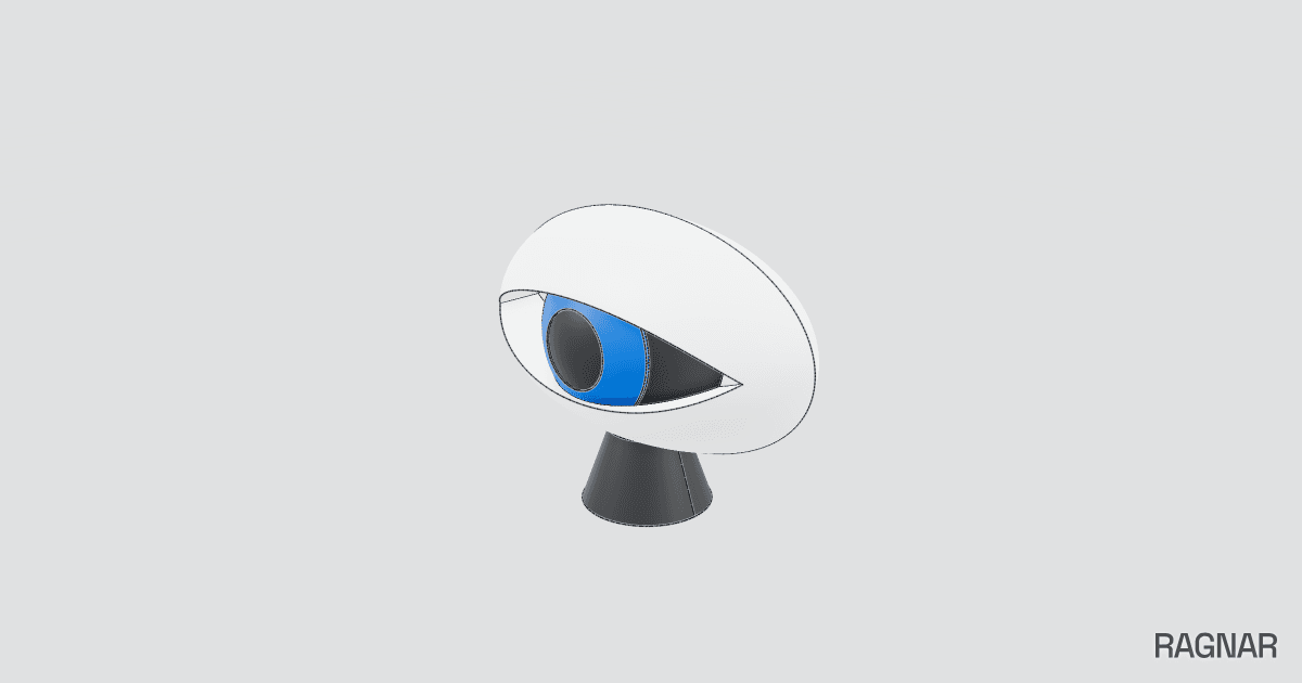 Robotic Eye Assembly