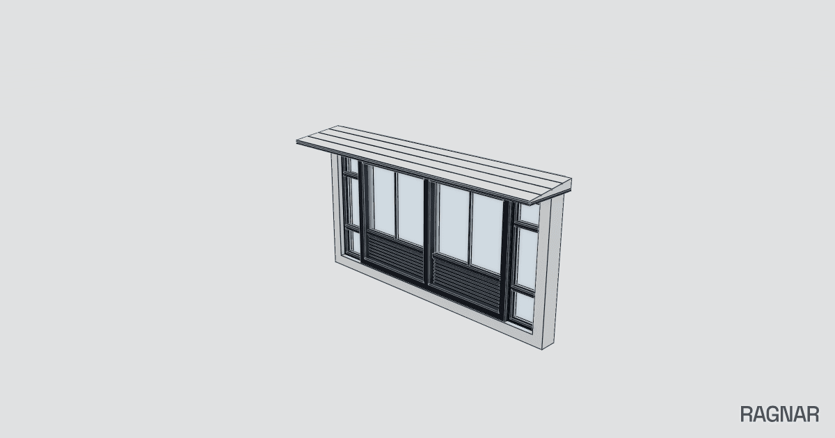 Detailed Window Face
