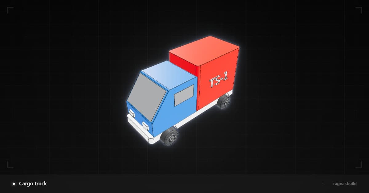 Cargo truck