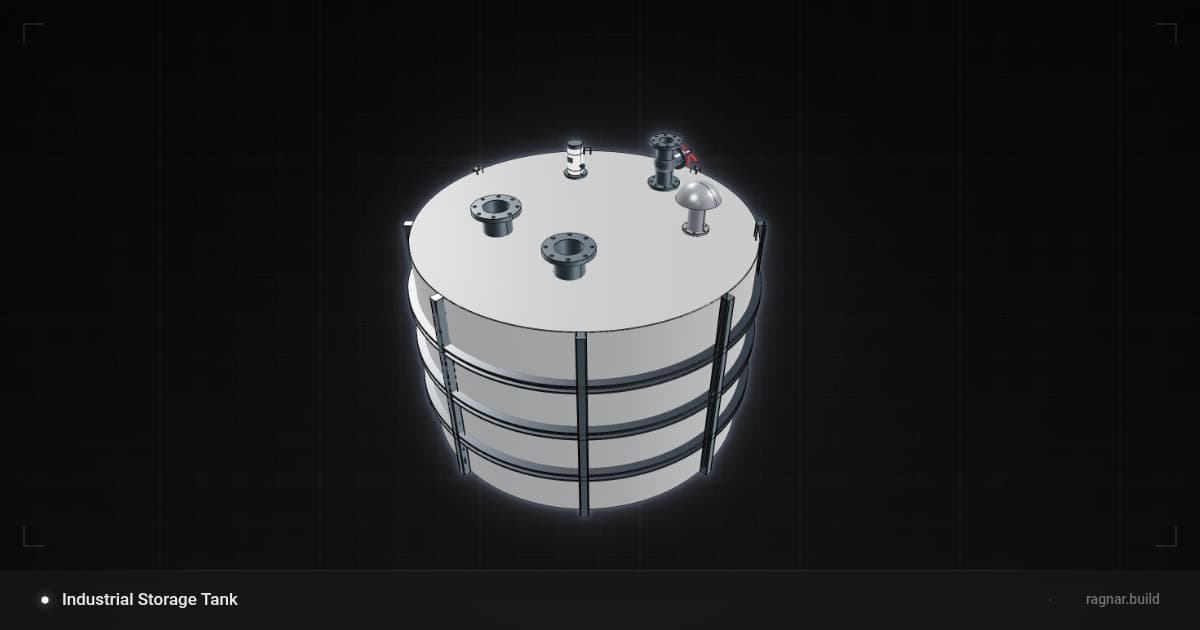 Industrial Storage Tank