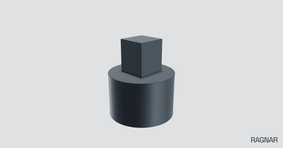 Square Drive Anvil