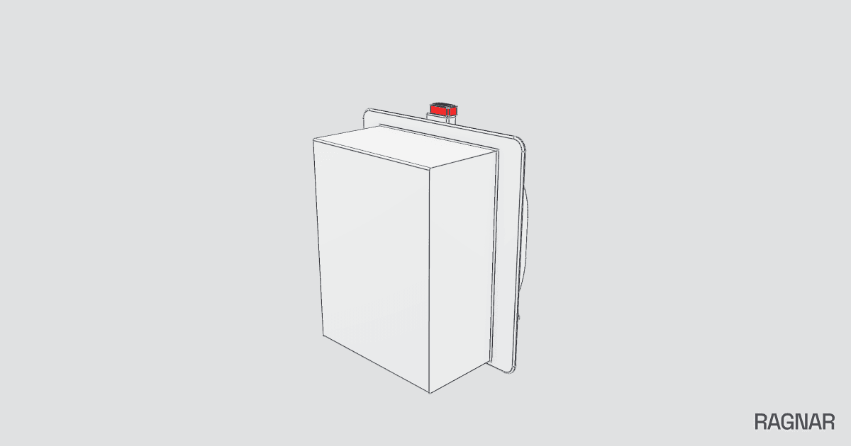 Wall-Mounted Paper Dispenser