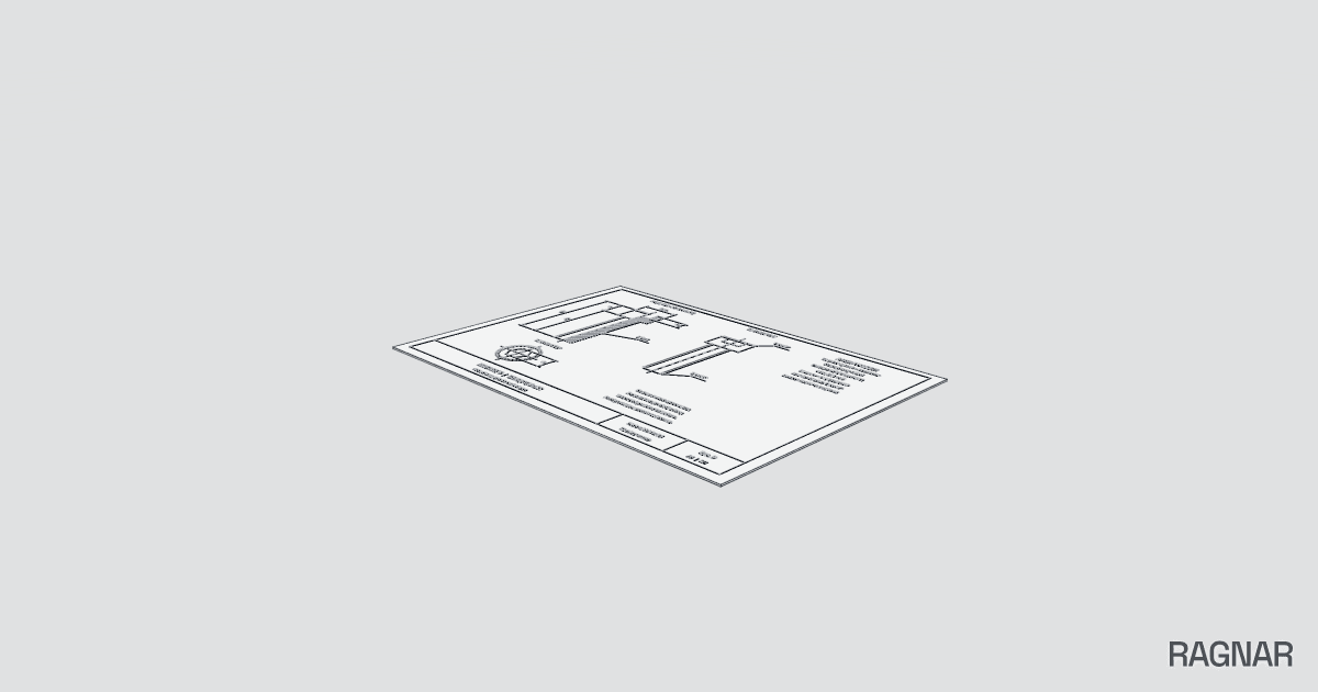 Mechanical Part Drawing