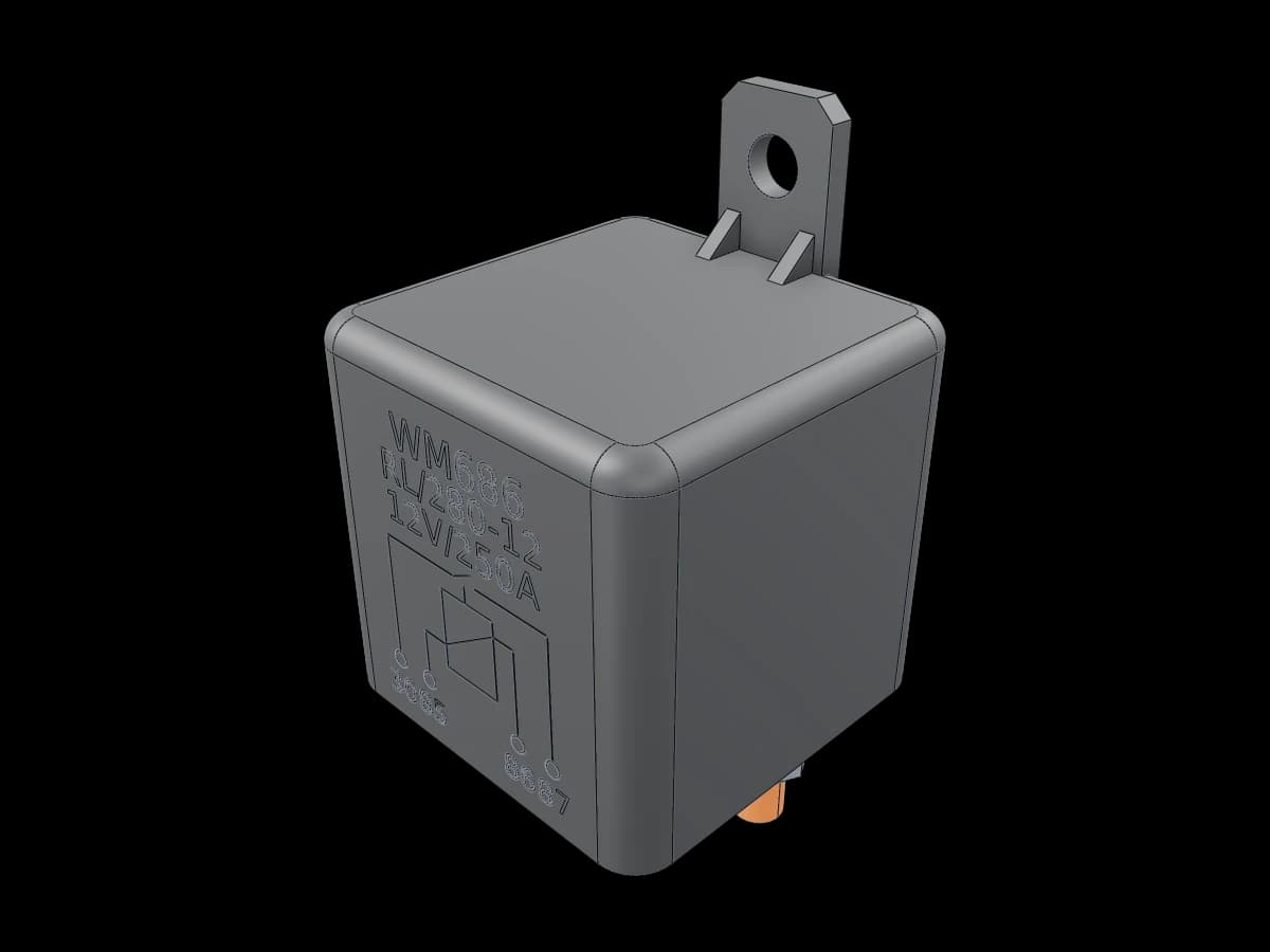 High Current Relay