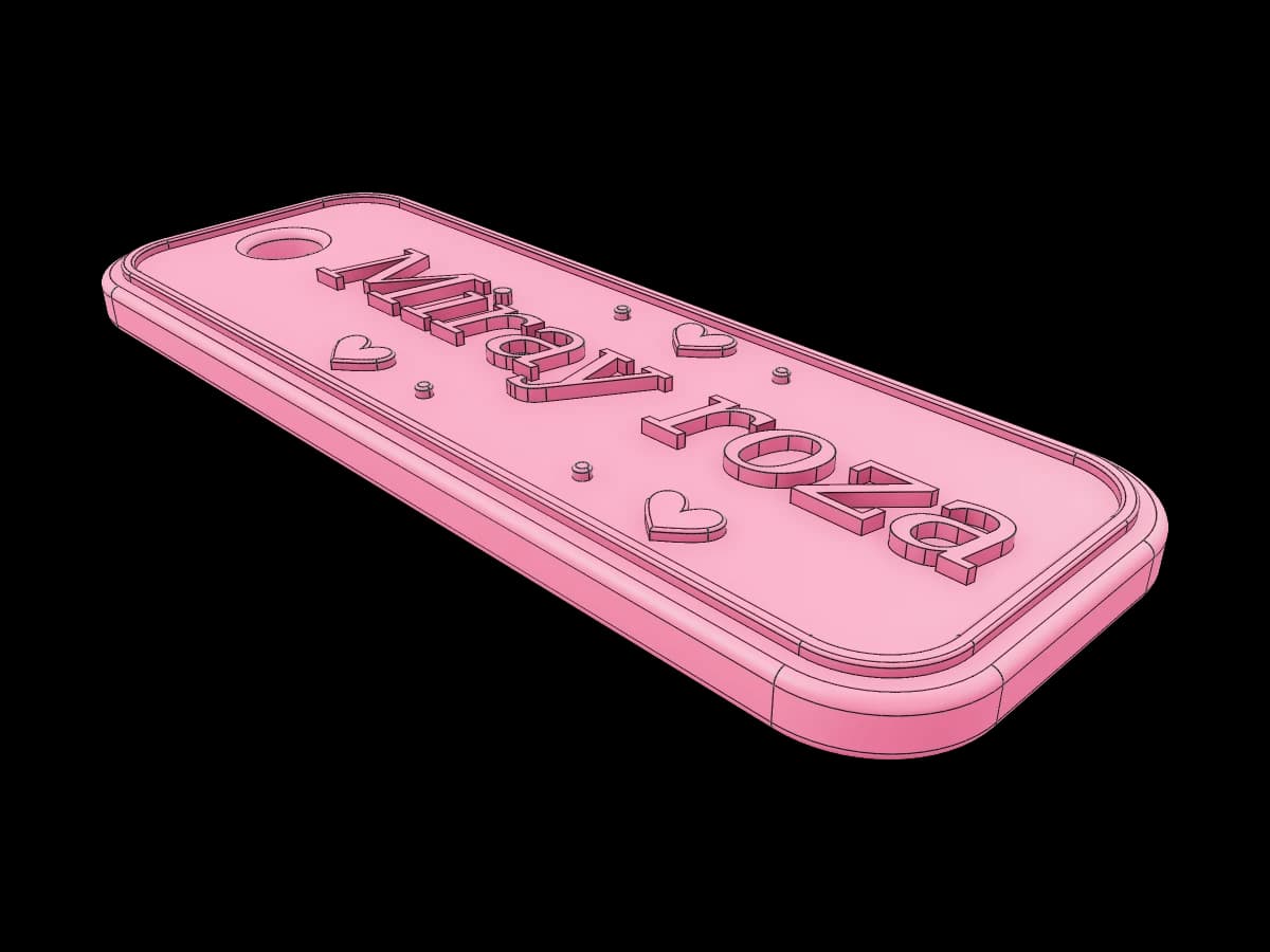 Custom Keychain