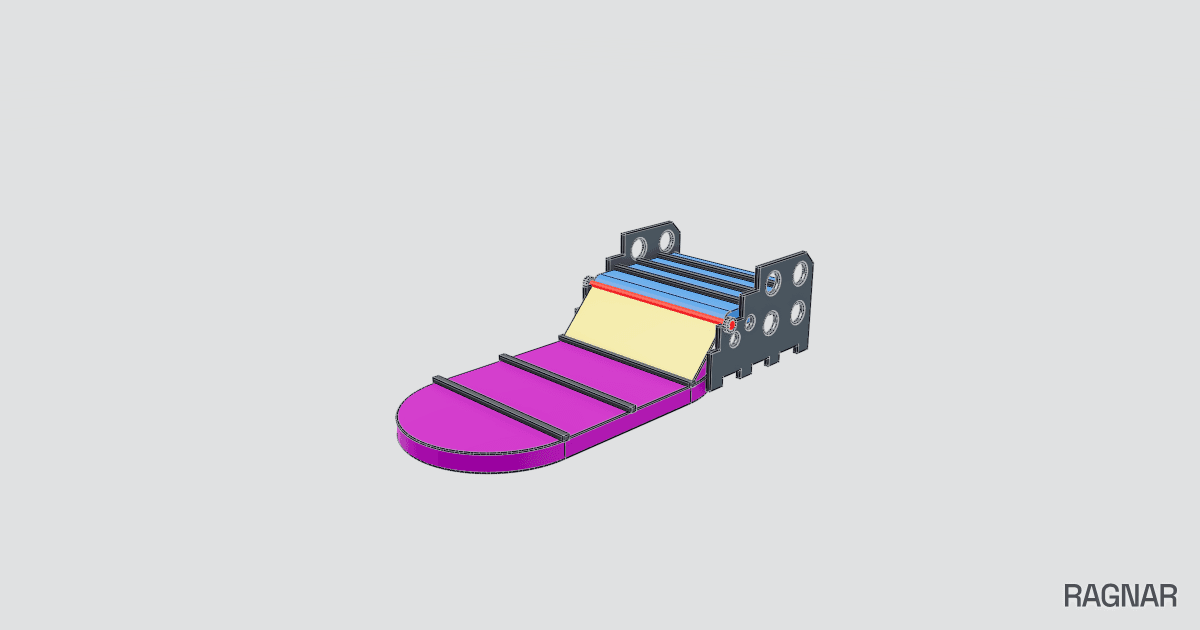 Industrial Conveyor Assembly