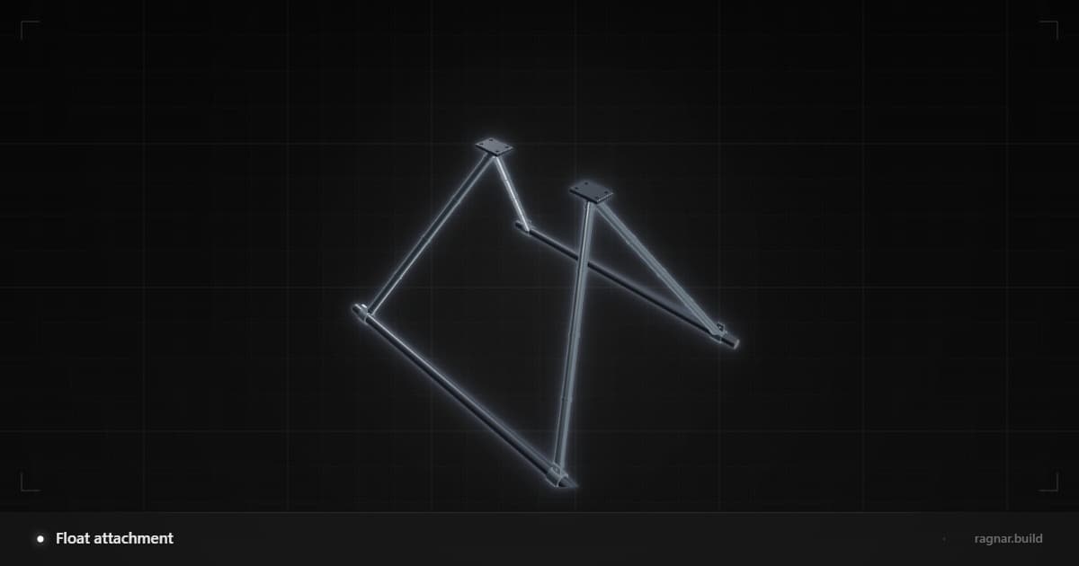 Float attachment
