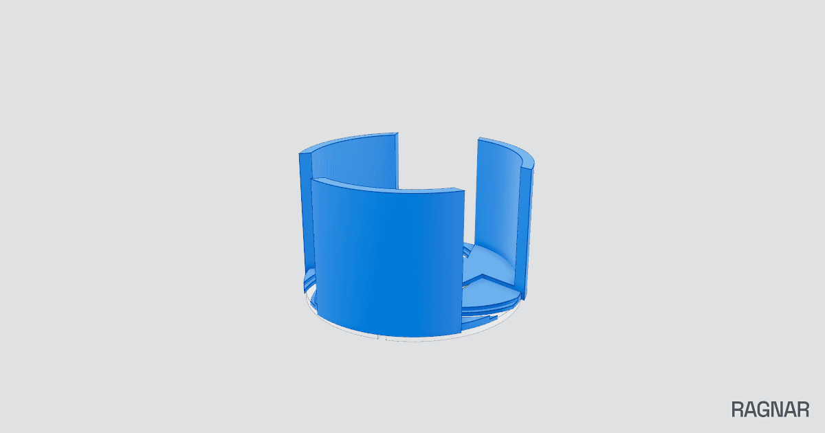 Folding Cup Stabilizer