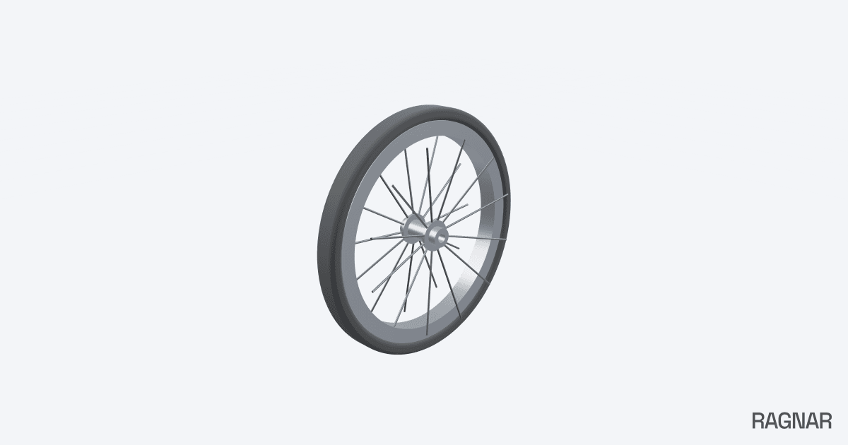 Bicycle wheel