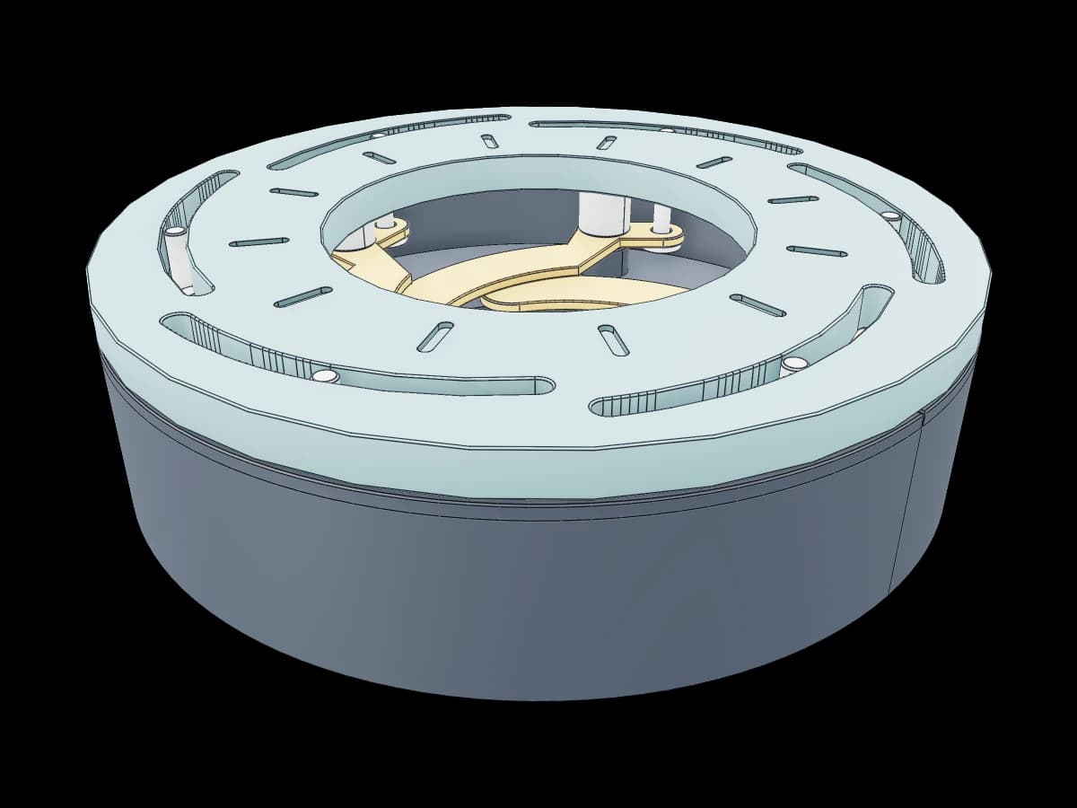 Shutter Control Housing