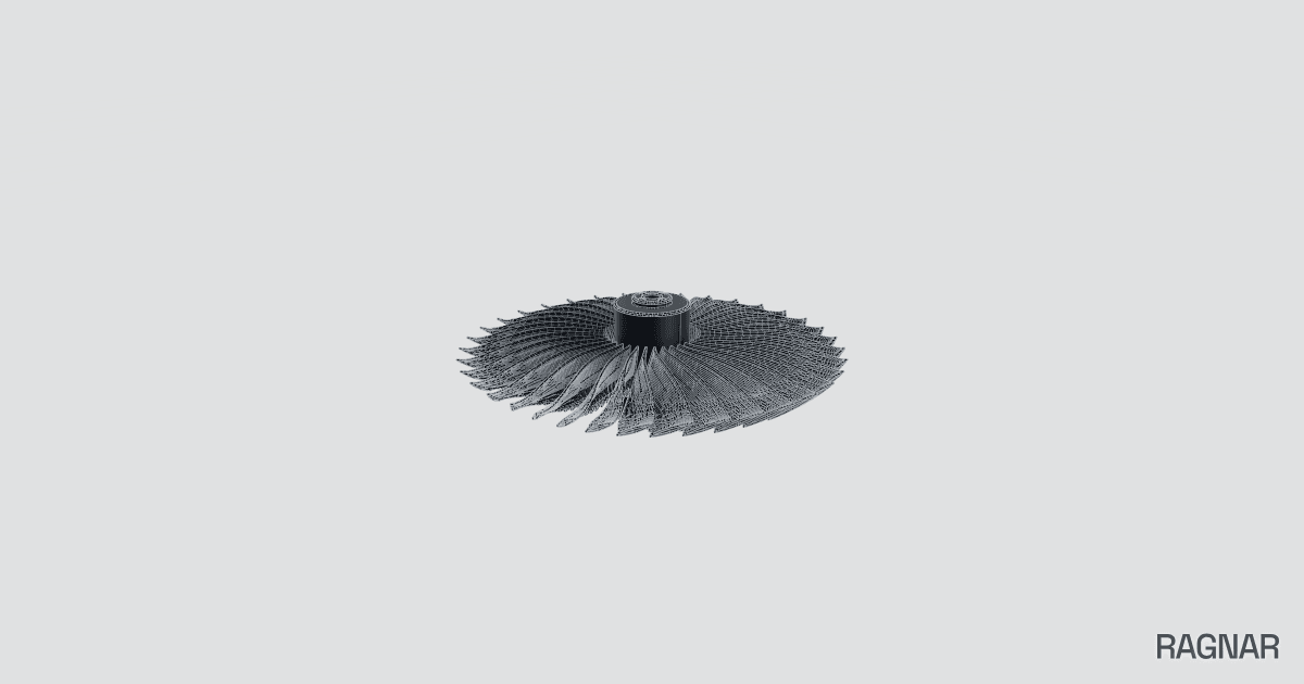 Custom Turbine Rotor