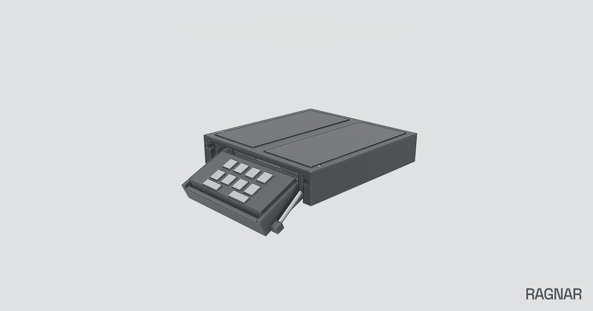 Under-desk Stream Deck mount