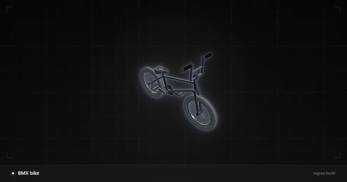 BMX Bicycle Frame