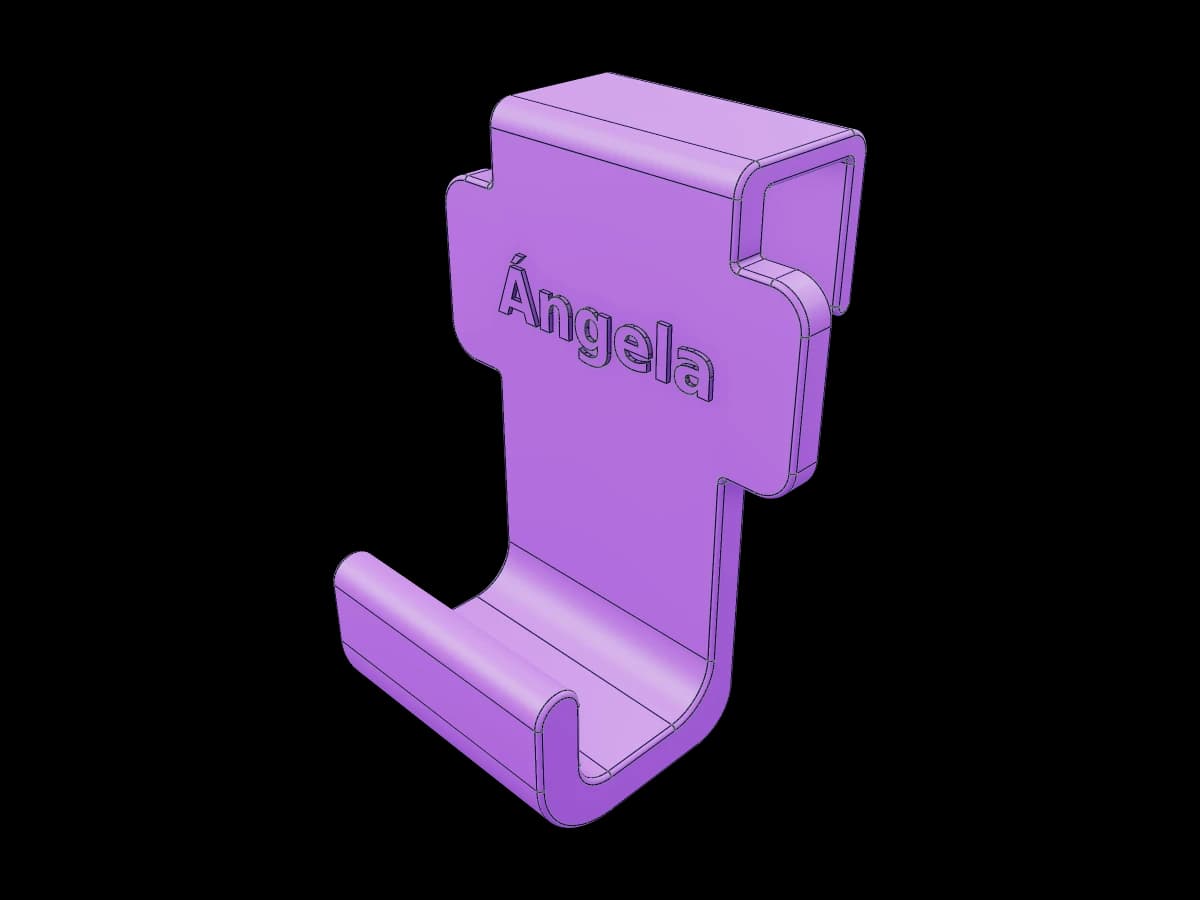 Gancho Personalizado Ángela