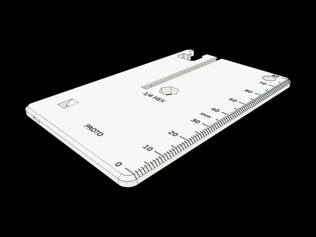 Credit Card Multitool