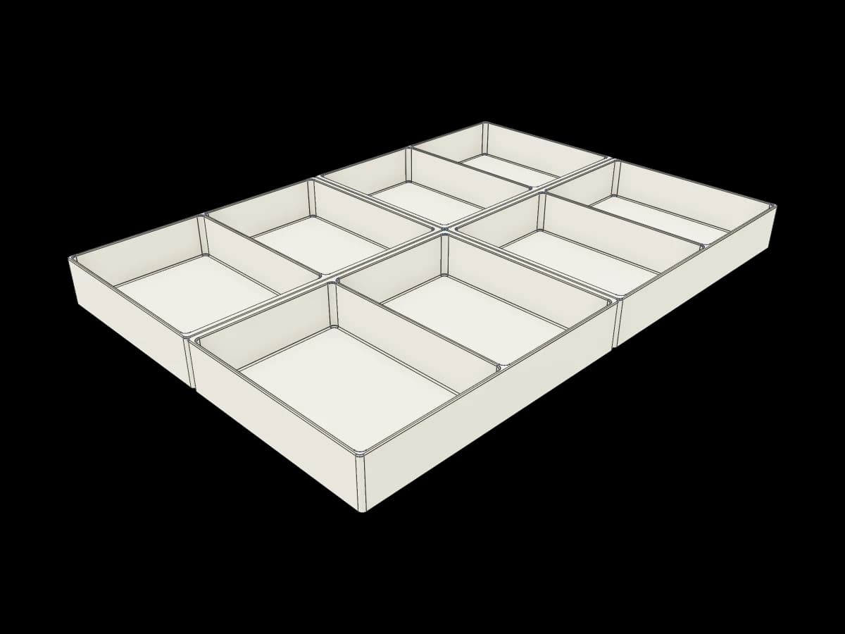 Sunglasses Drawer Insert