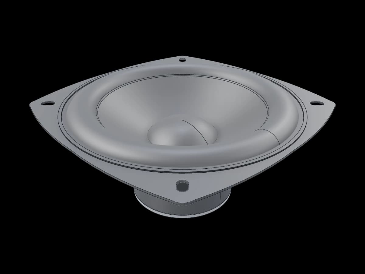 Dynavox Bass Speaker