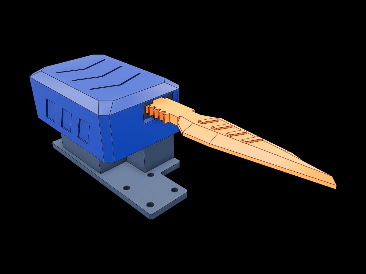 Optimus Prime Retractable Blade