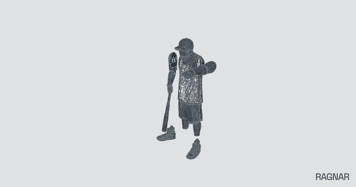 Masked Slugger Shorts