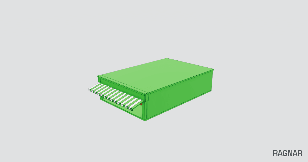 Rectangular structure model
