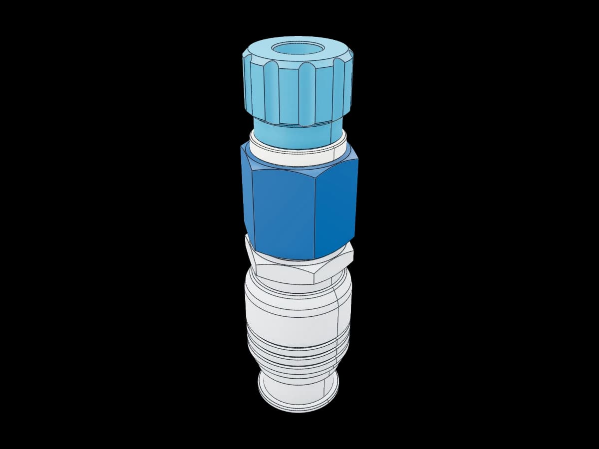 Pneumatic Fitting Replica
