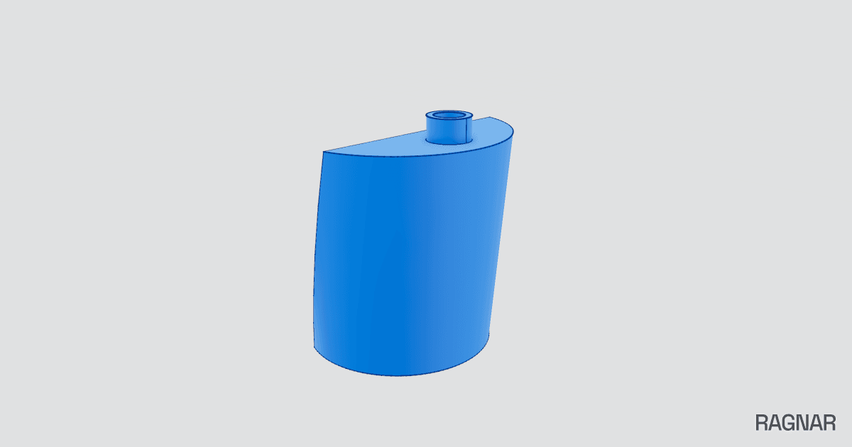 Parametric Cup Reservoir