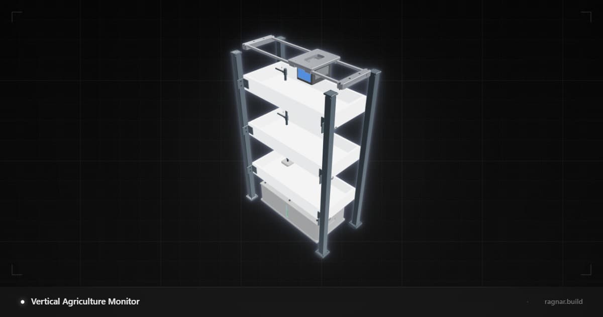 Vertical Agriculture Monitor