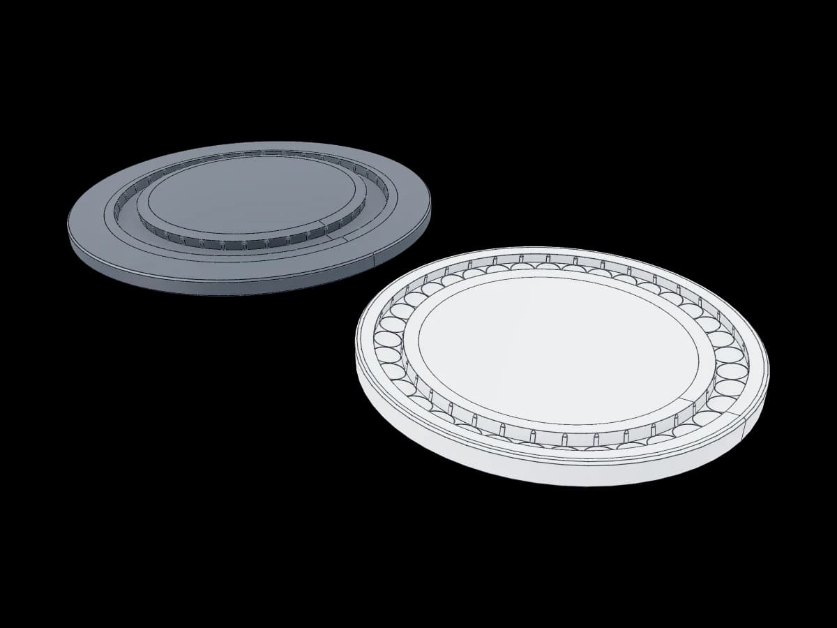Magnetic Levitating Spinning Platform