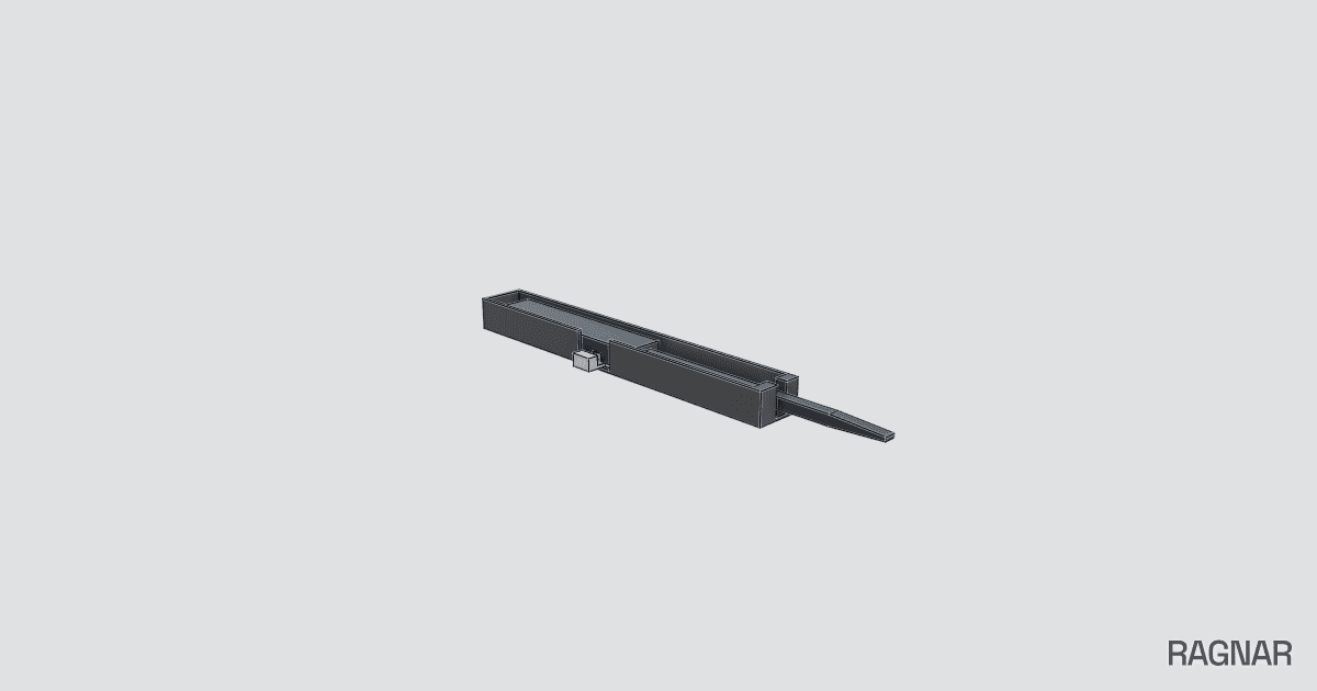 Retractable Sword Prop