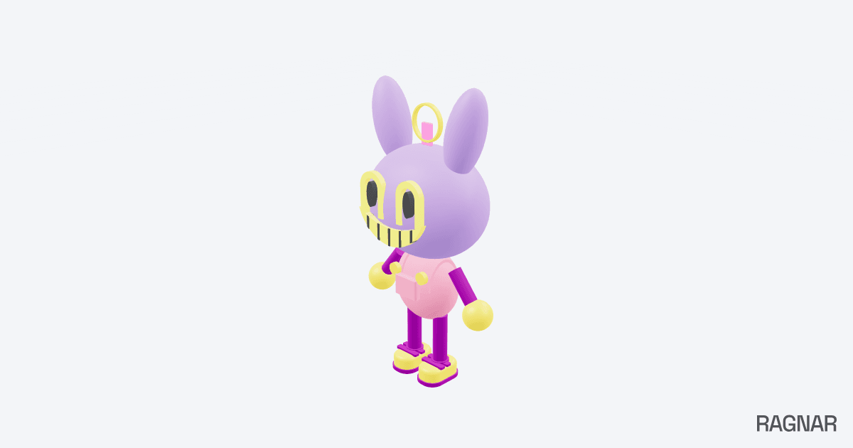 Toy Character Keychain