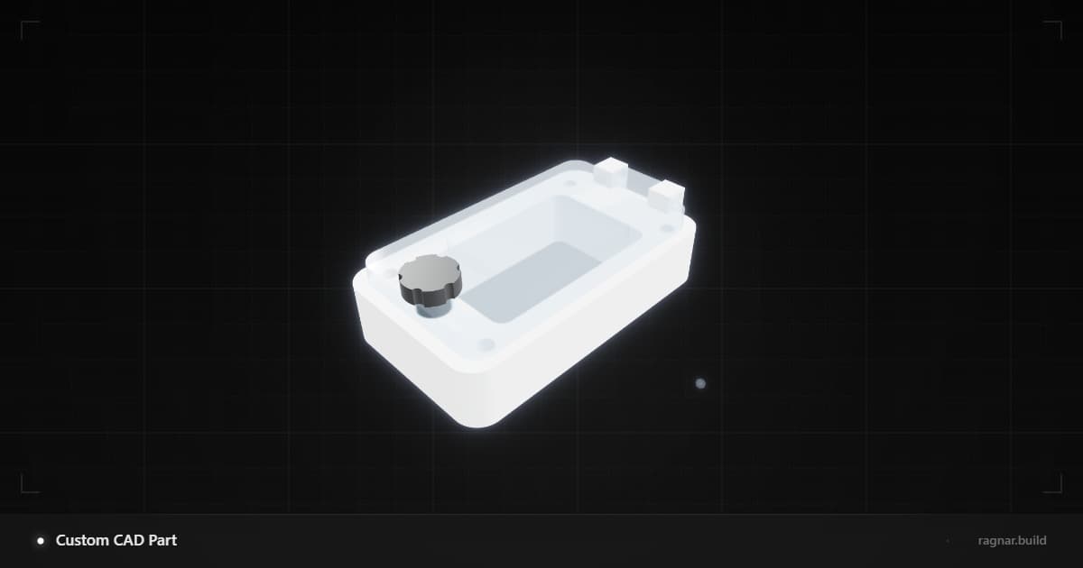 Custom CAD Part