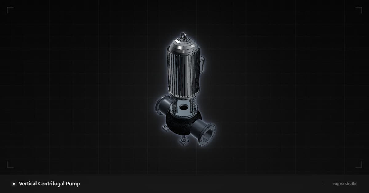 Industrial Centrifugal Pump