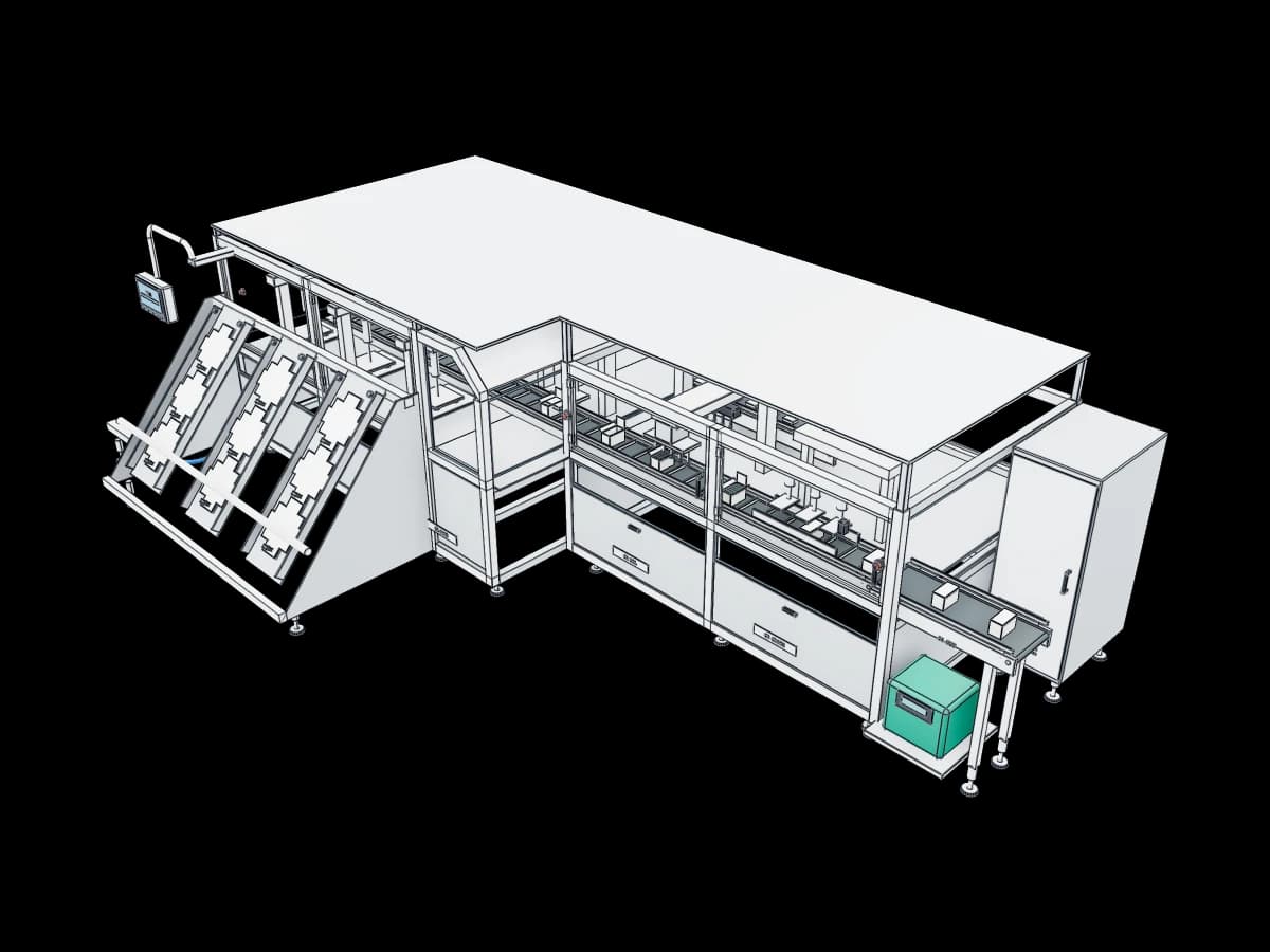Carton Feeding Machine