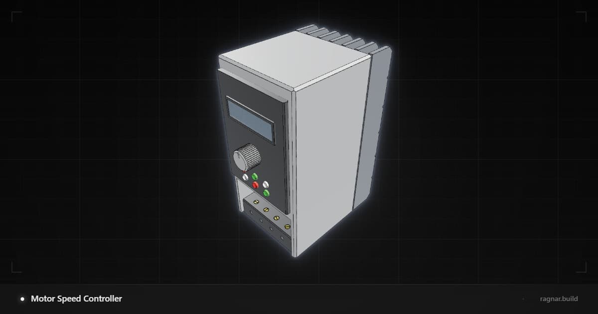 Industrial VFD Housing