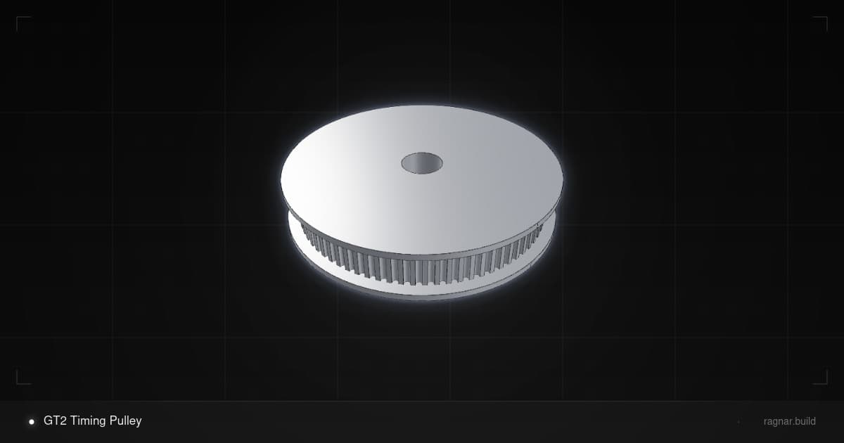 GT2 Timing Pulley