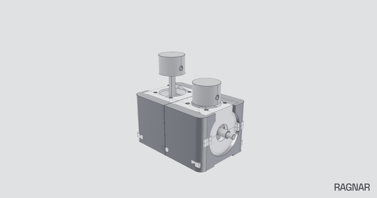 Crank case modification