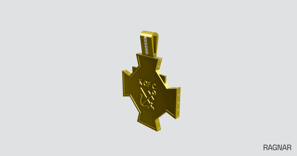 Custom necklace charm