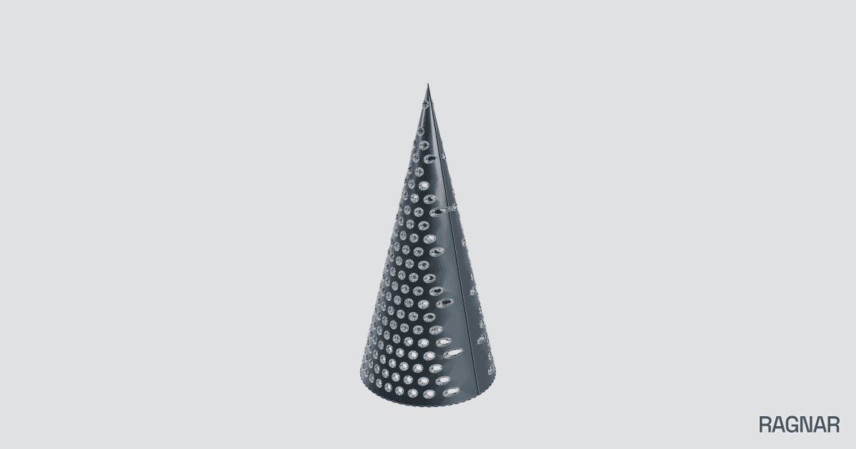 Meshed Cone Model