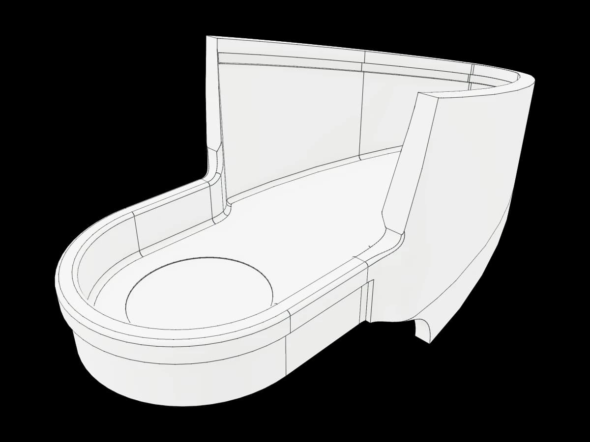 Juicer Outlet Valve