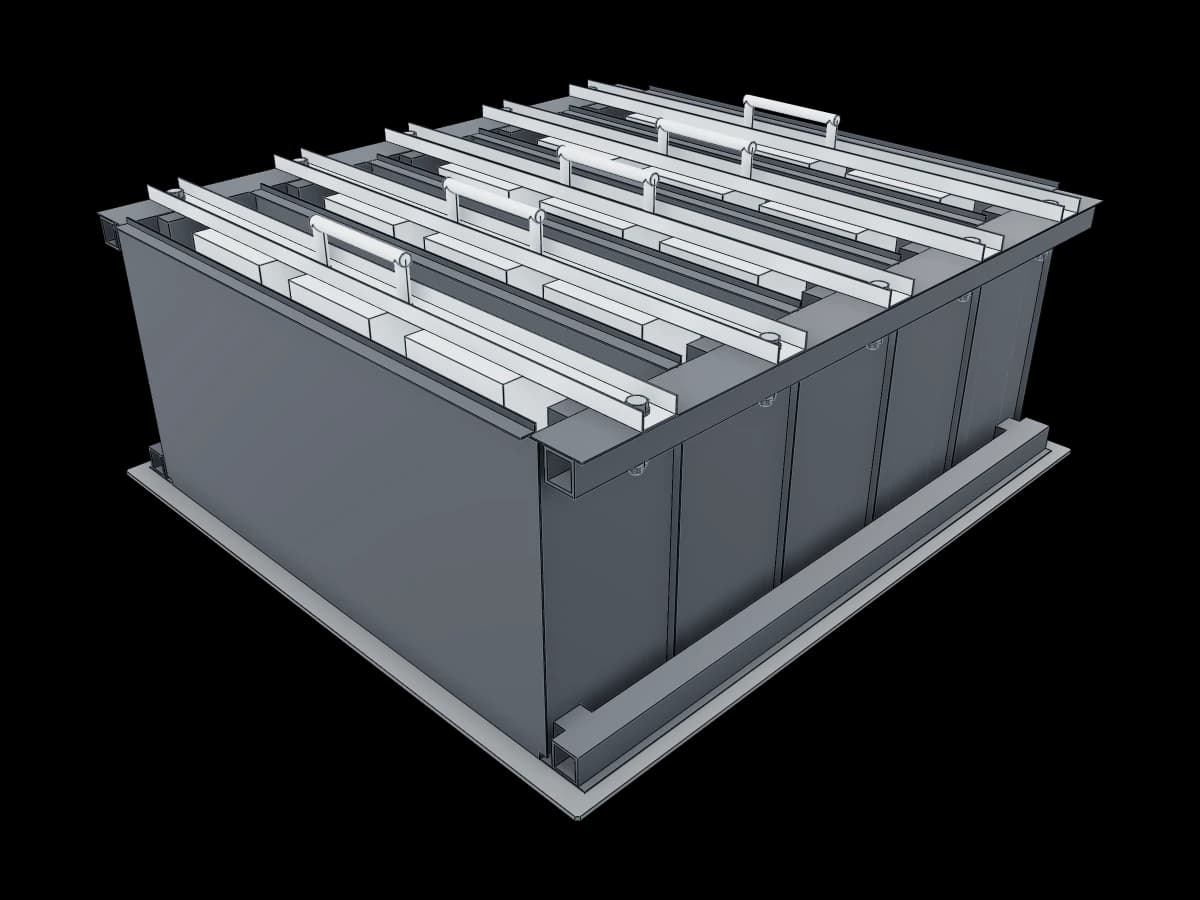 Concrete Block Mould