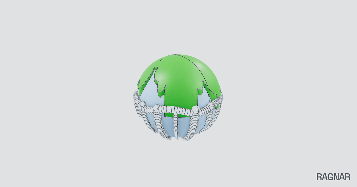Melting Globe Model