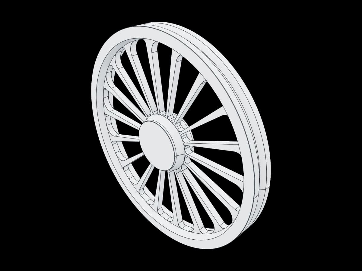 Industrial Grooved Wheel