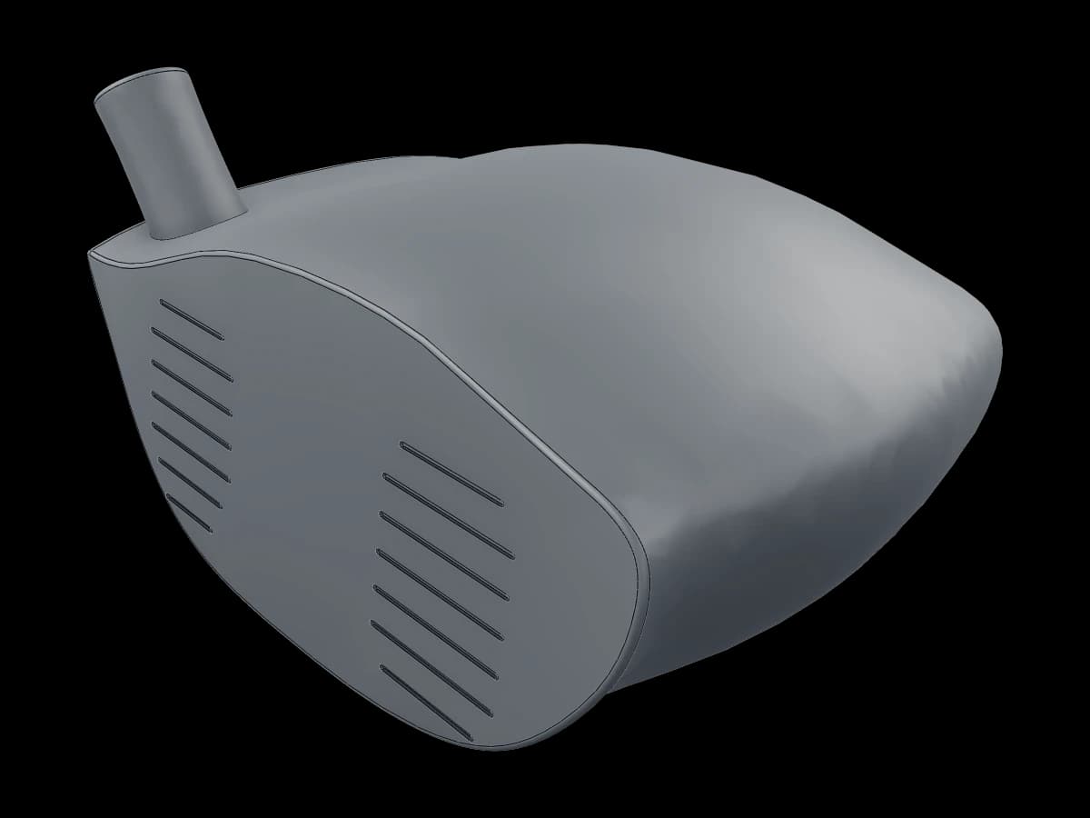 Golf Driver Head