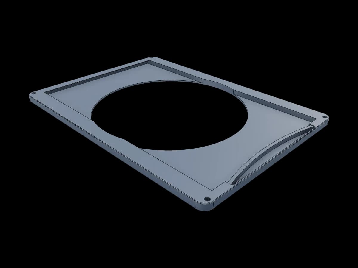 Two-Card Phone Holder